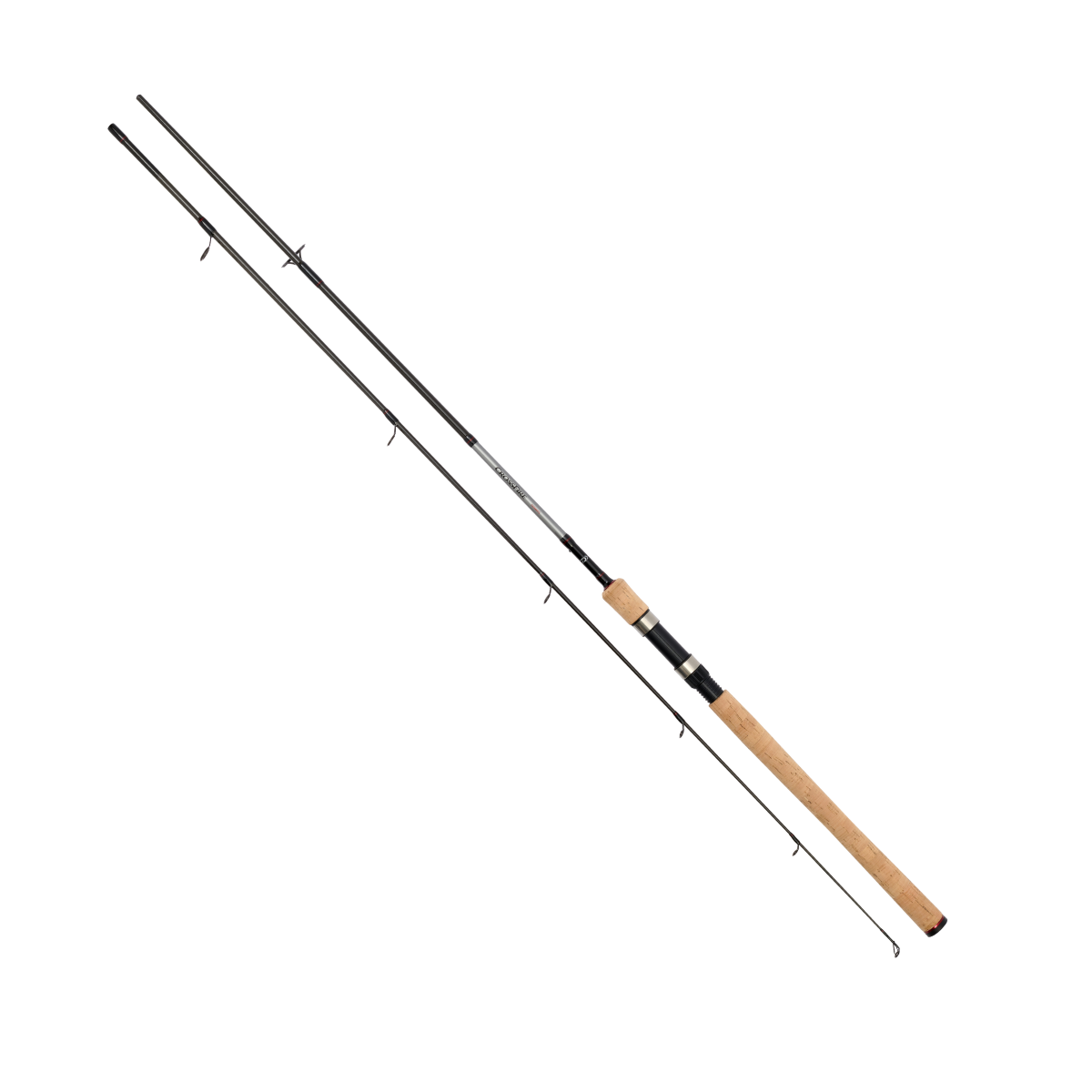 Daiwa Crossfire Spin UL 5.6ft 168cm 3-10g (Haspel), 2-del