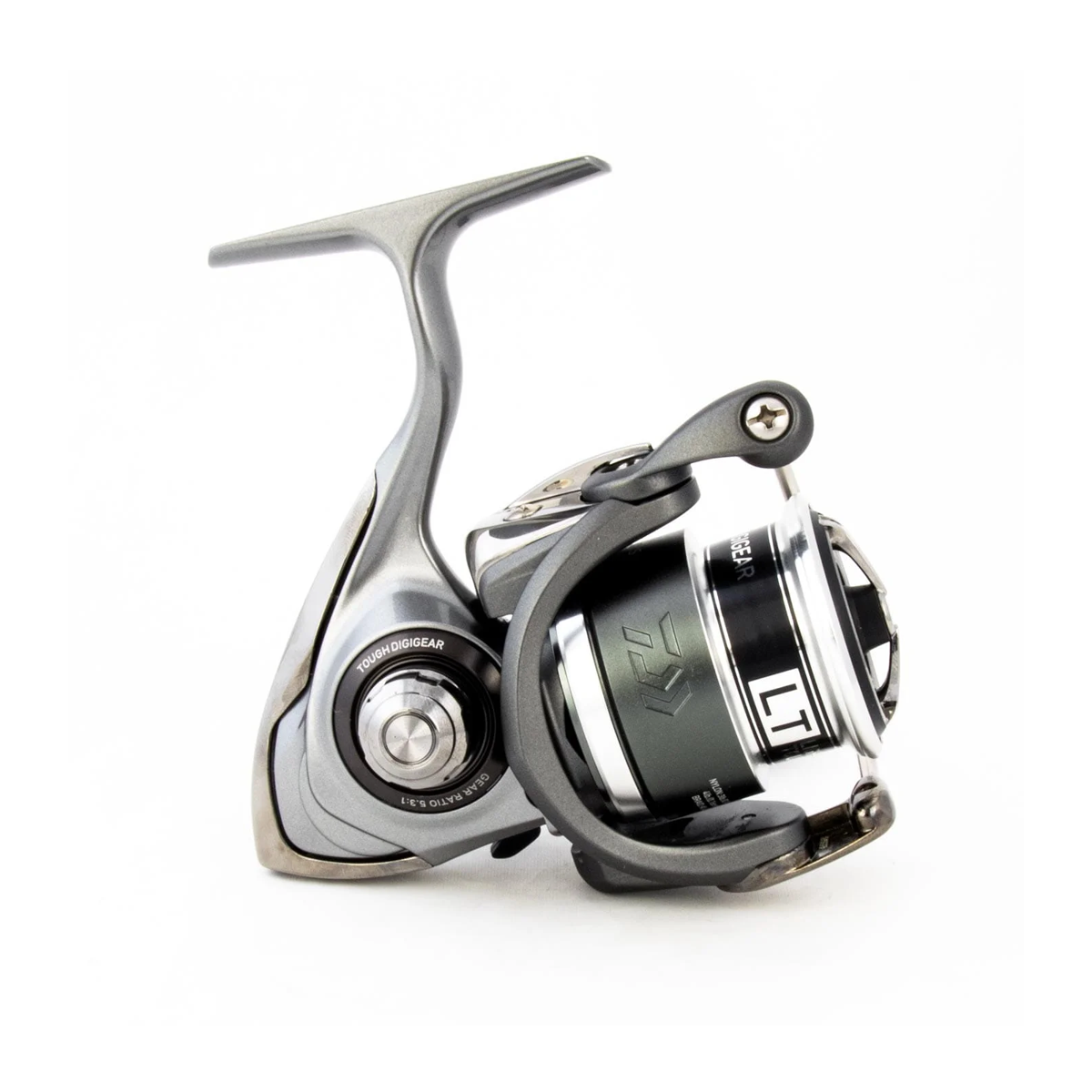 Daiwa 19 Lexa E LT 3000, Haspel