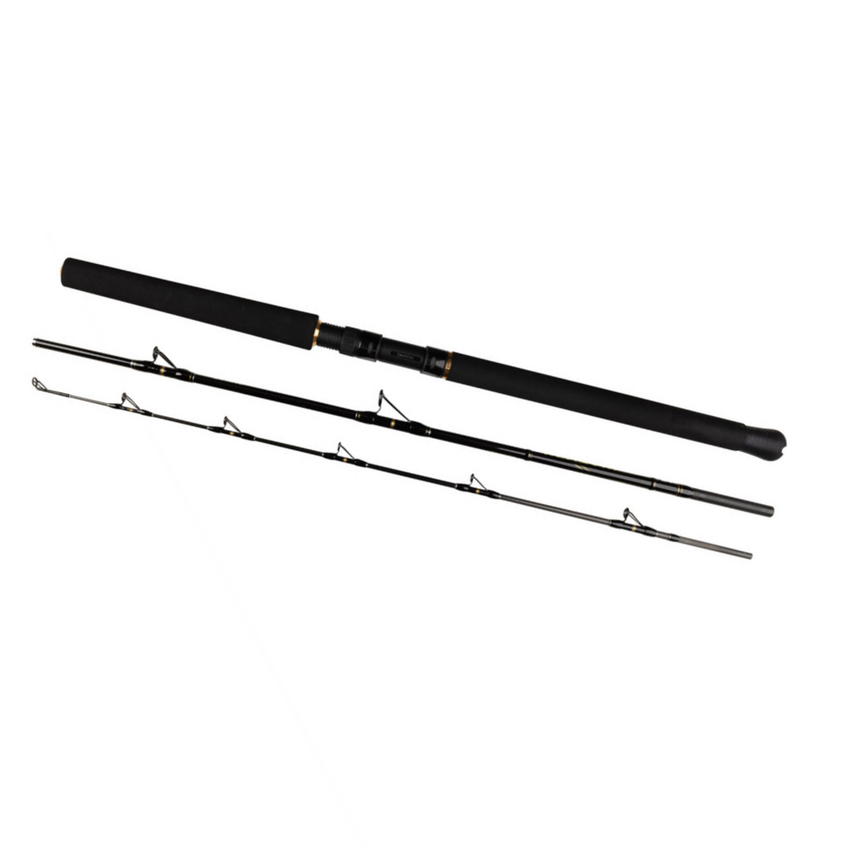 Daiwa Super Kenzaki BOAT Travel 7ft 213cm 30-50lb (Multi), 3-del