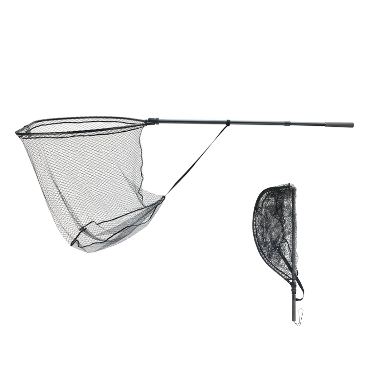 Daiwa PX Carbon Folding Net Tele XL 85x75cm (Skaftlängd: 120-145cm)