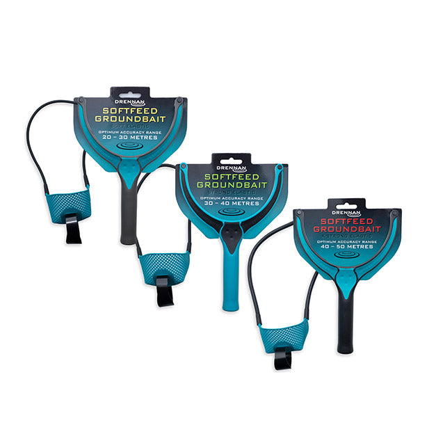Drennan Soft Feed Groundbait Catapult (Slangbella)