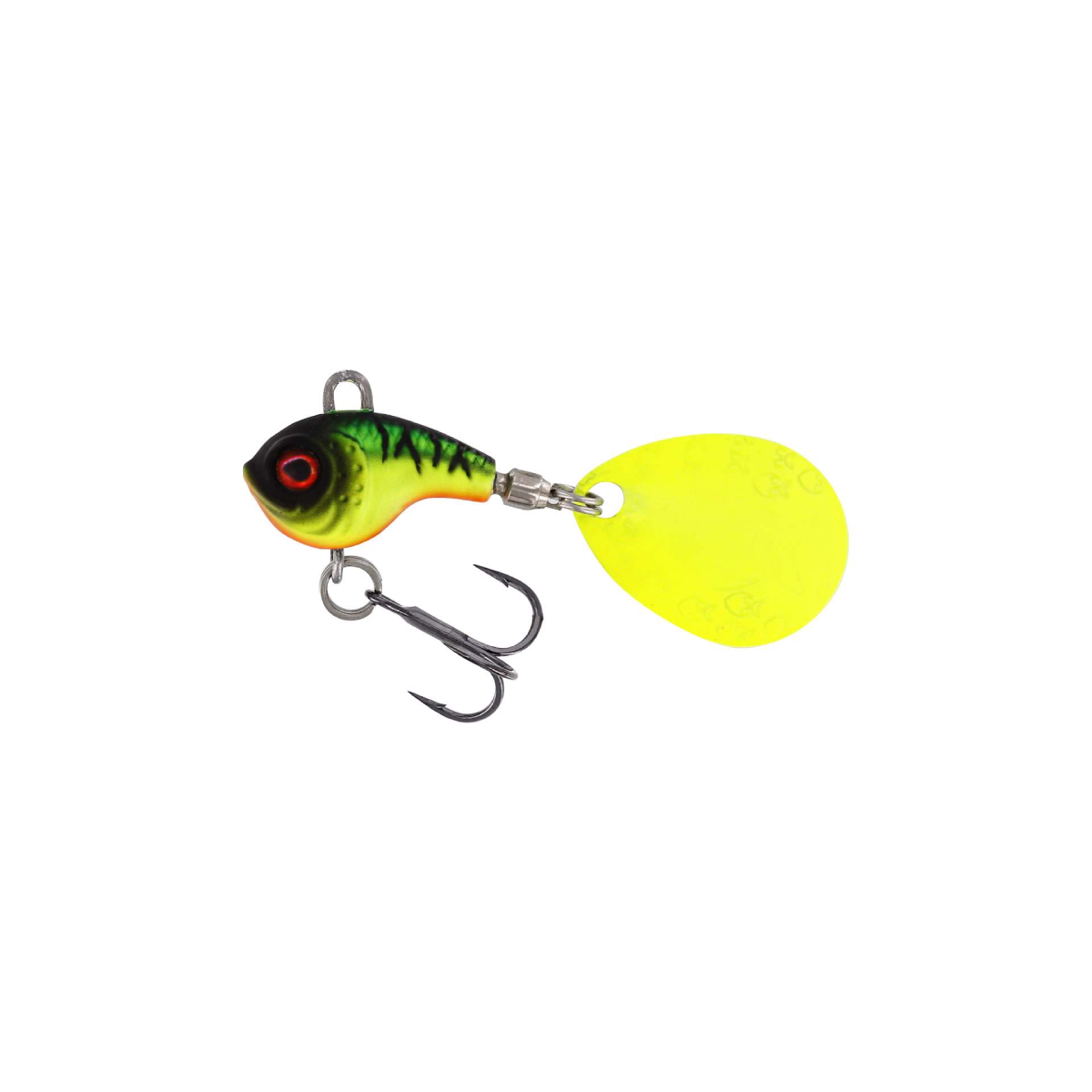Westin DropBite Tungsten Spin Tail Jig 1.8cm 9g