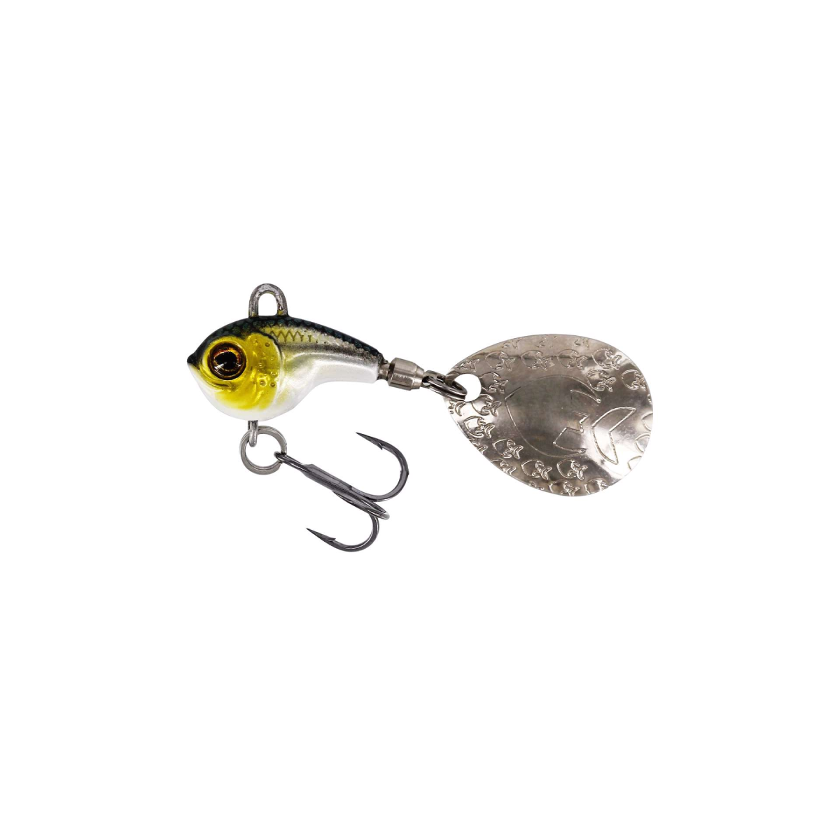Westin DropBite Tungsten Spin Tail Jig 1.8cm 9g