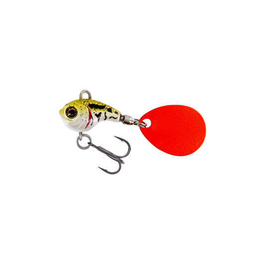Westin DropBite Tungsten Spin Tail Jig 2.2cm 18g