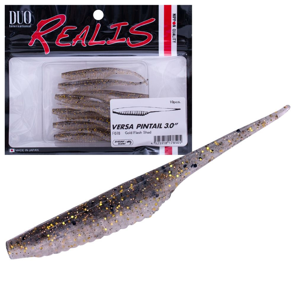 Duo Realis Versa Pintail 3.0 (7,5 cm) 10-pack