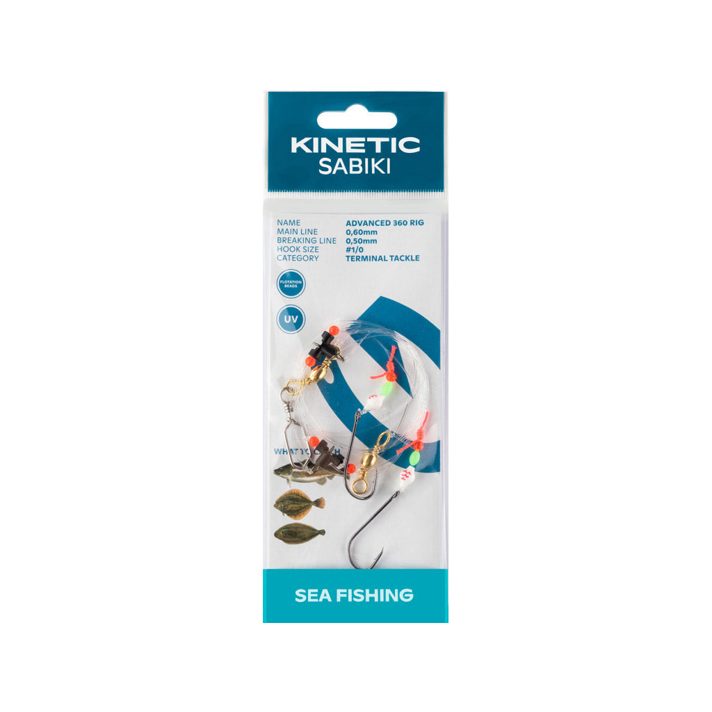 Kinetic Advanced 360 Plattfiskrigg