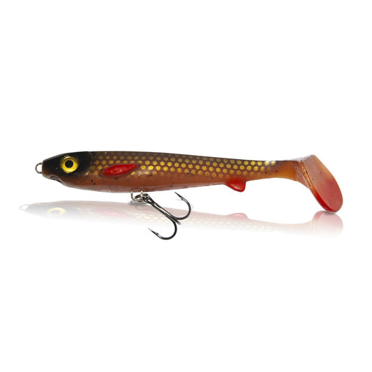 Flatnose Junior med Färdig Rig 15 cm, 2-pack