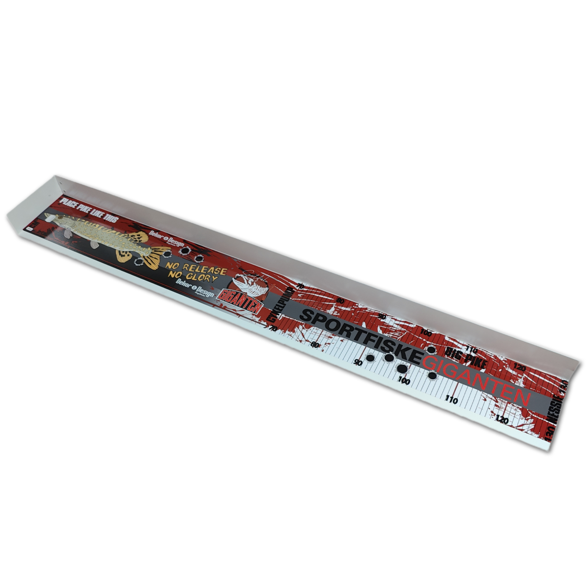 Sportfiskegiganten Mätbräda Gädda (130cm)