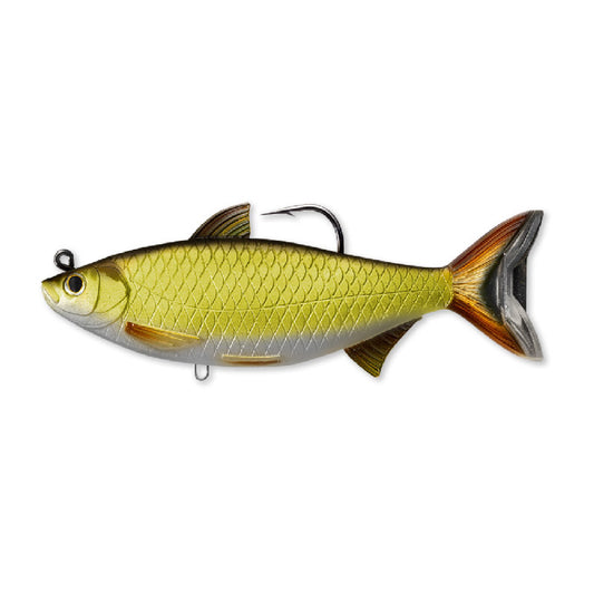 LIVETARGET Golden Shiner Swimbait 5½", 50g