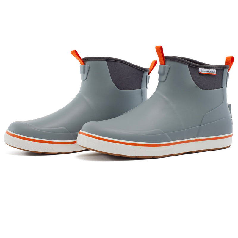 Grundens Deck Boss Ankle Boots, Monument Grey
