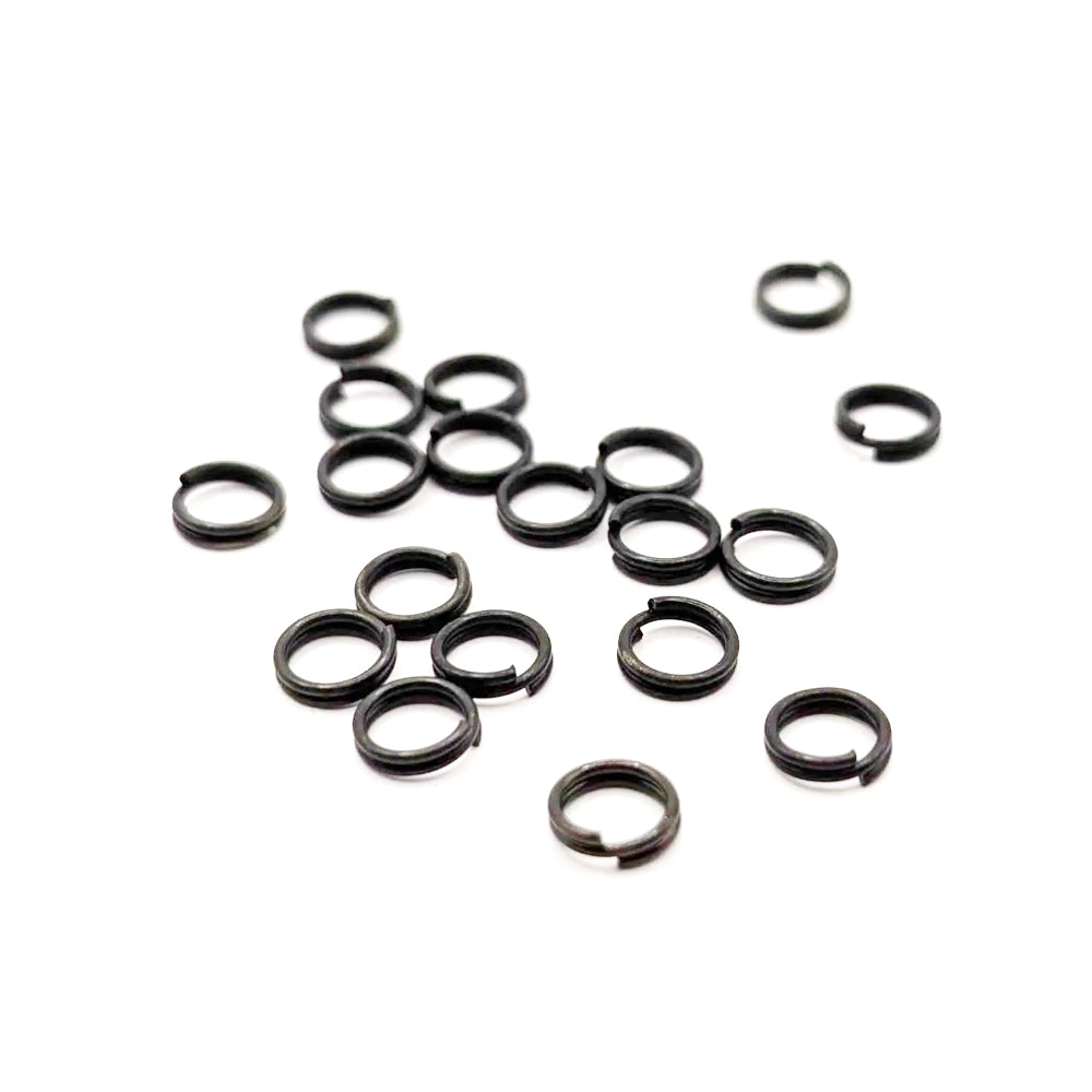 GTT Split Ring (Fjäderringar), 20-pack