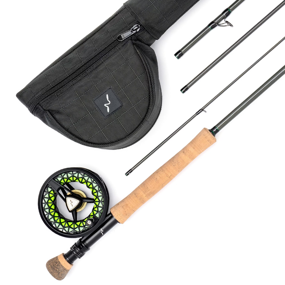 Flugfiskeset: Guideline Embrace Kit 9ft #6