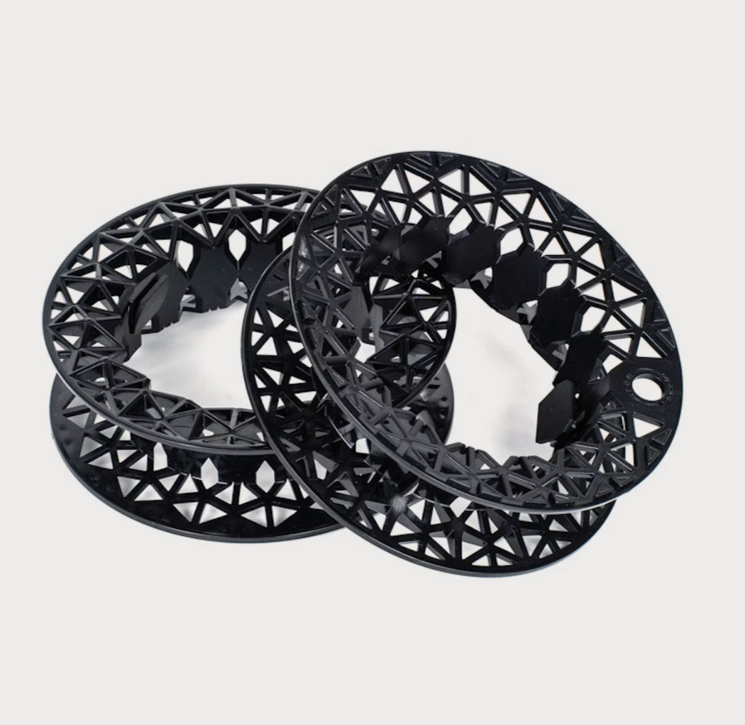Guideline Nova Cassette Flugrullar #6/8 Black
