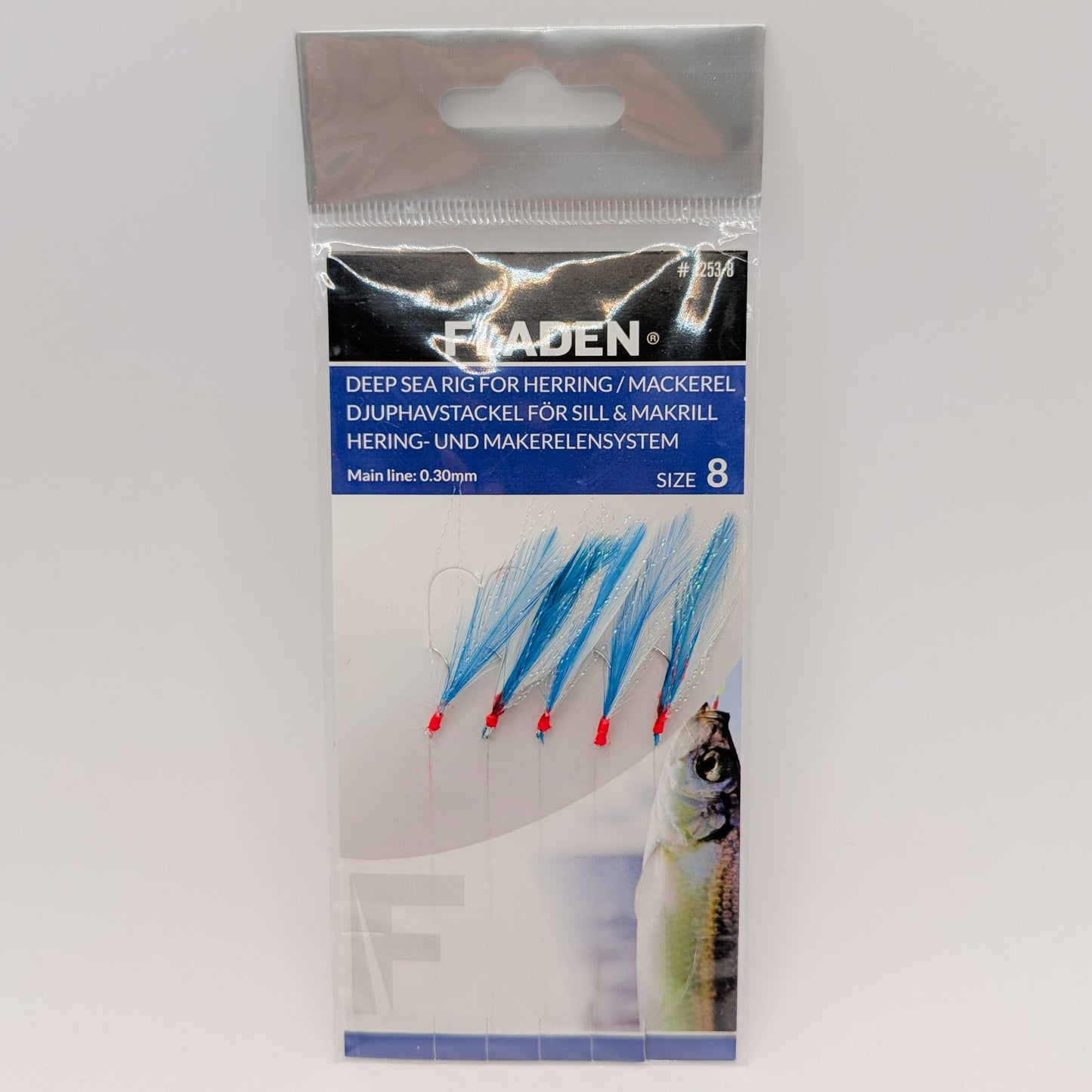 Fladen Sillhäckla Feather Glitter #8