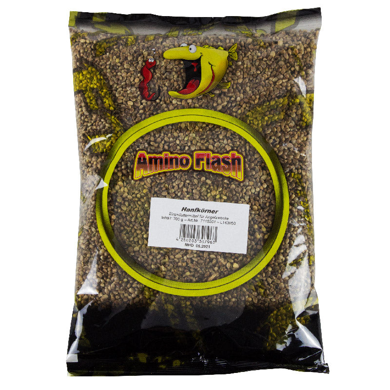 FTM Amino Flash Mäsk 1kg, Hampafrön