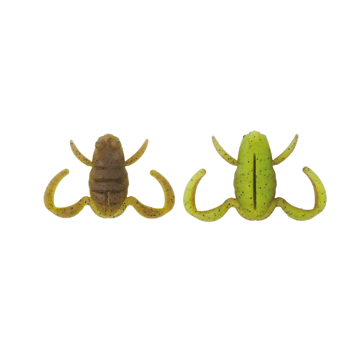 BOTTOMUP Scooper Frog 7.62cm 3in, 3-pack
