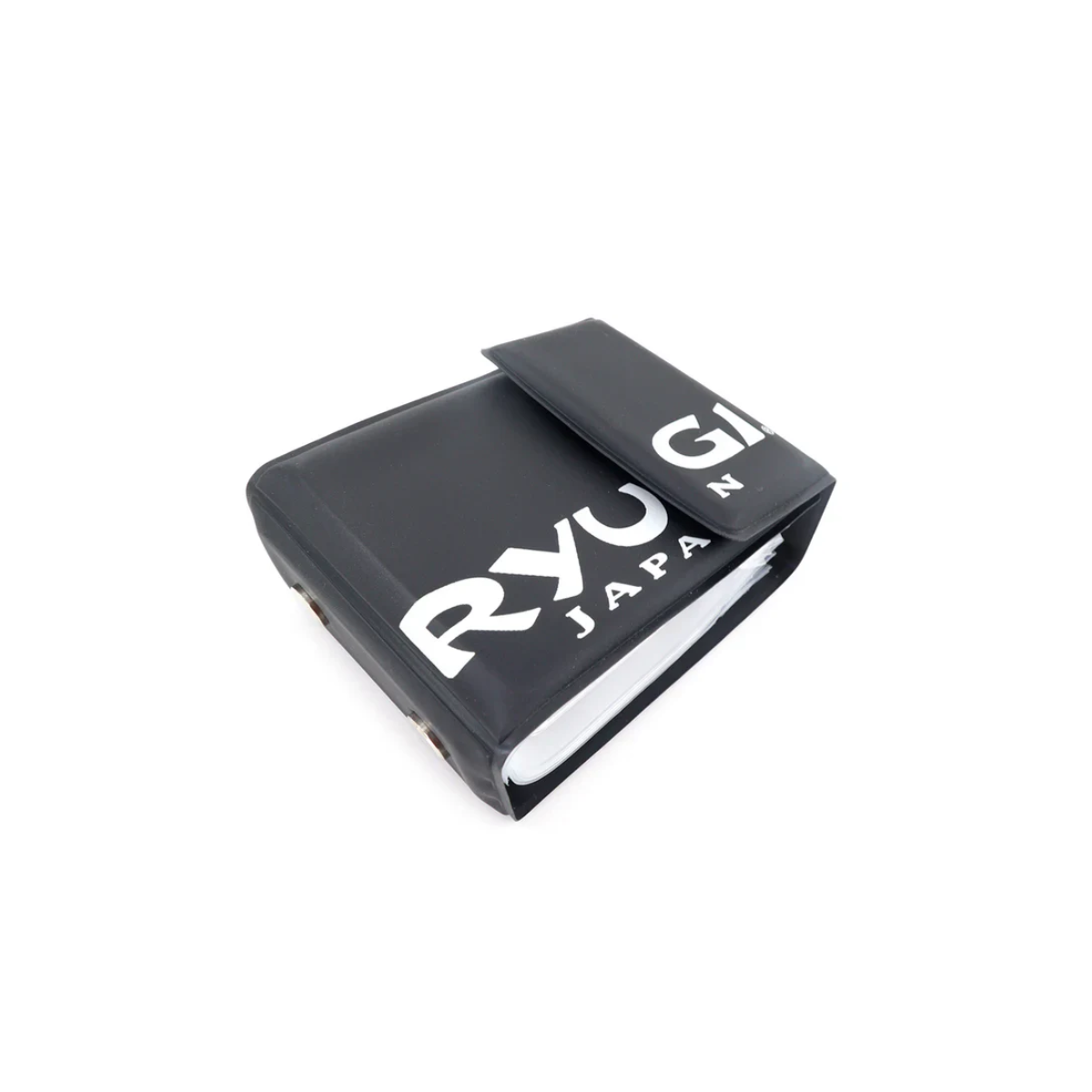 Ryugi Single Hook Stocker II (Rig Wallet), Black