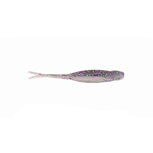 X Zone Lures Scented Stealth Minnow 7cm 2.75in, 9-pack