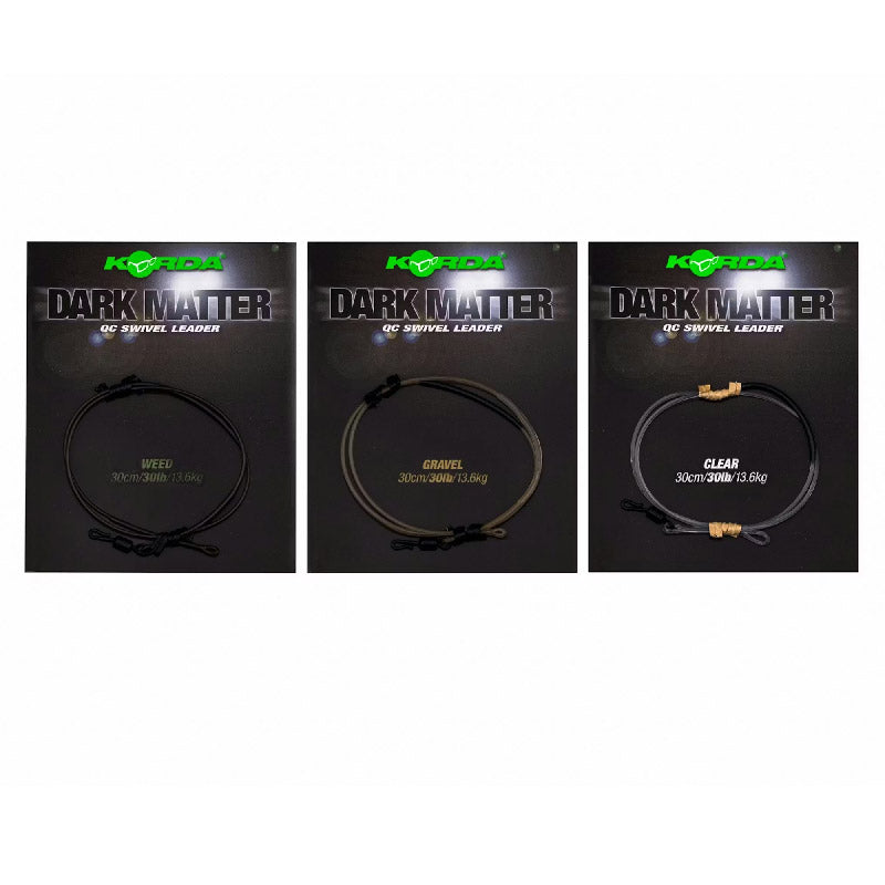 Korda Dark Matter Leader QC Swivel 50 cm