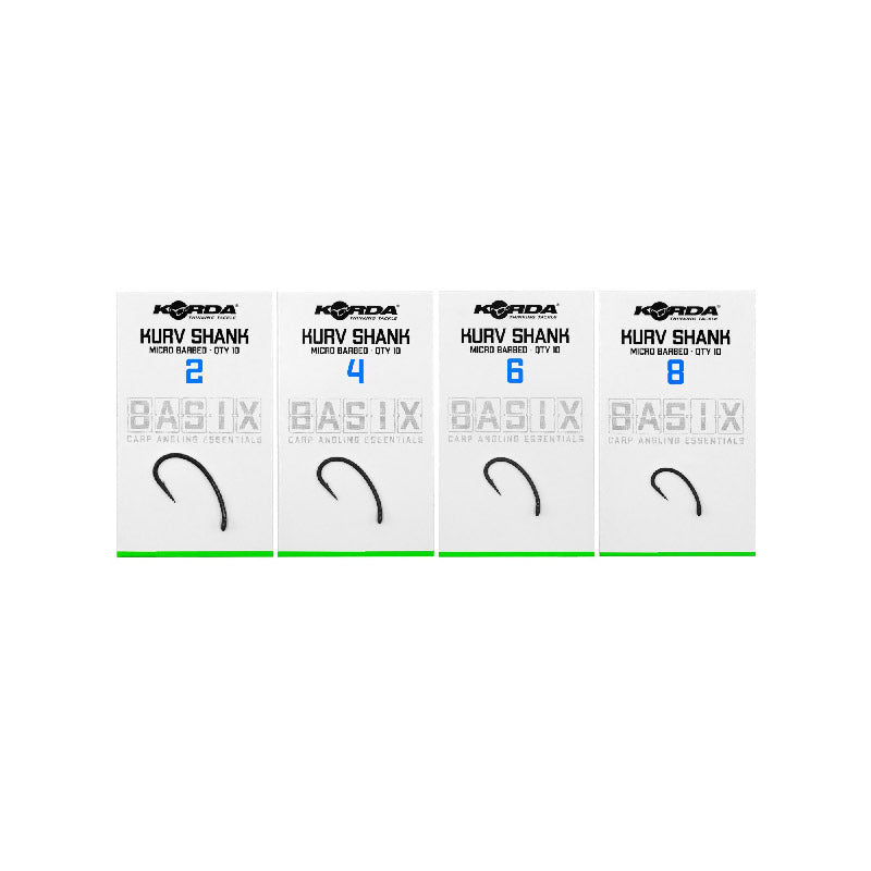 Korda Basix Kurv Shank