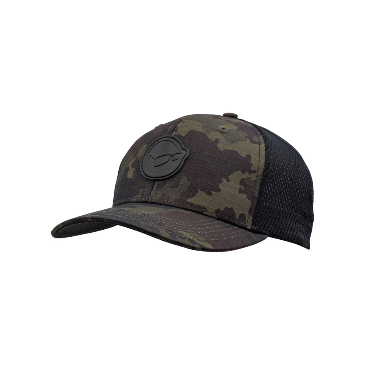 Korda Logo Patch Cap Dark Kamo