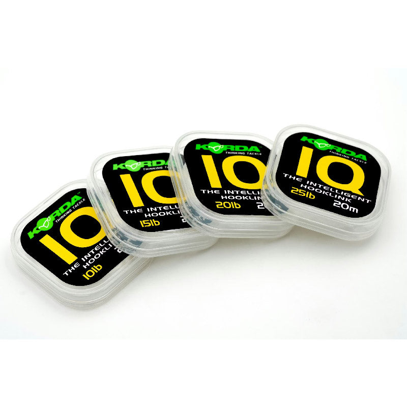 Korda IQ – The Intelligent Hooklink 25 lb