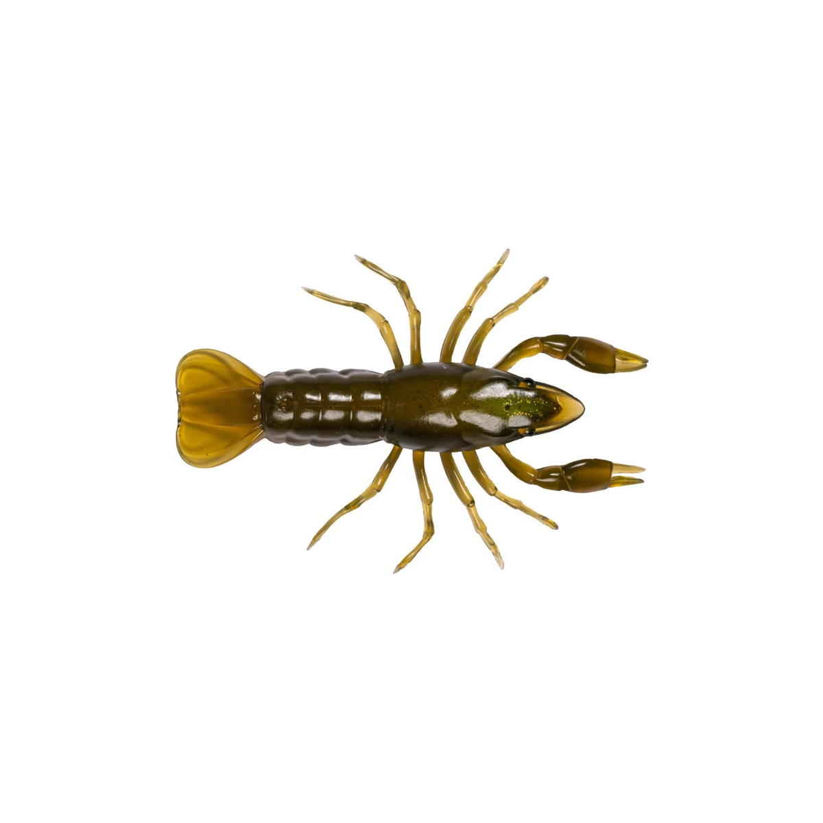 LIVETARGET Crawfish Unrigged 7cm 2.8in, 6-pack