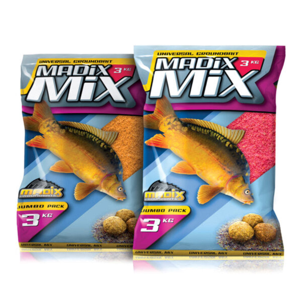 Madix Mix Mäsk 1 kg, Jordgubb & Hampa
