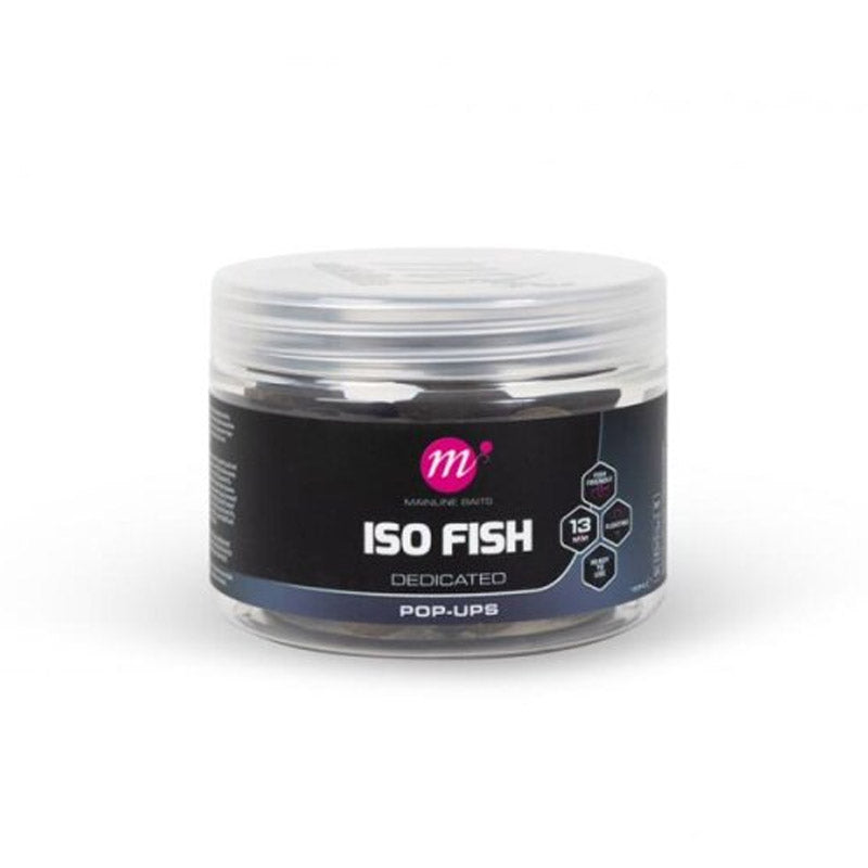 Mainline ISO FIsh Mini Pop-Ups- 13mm