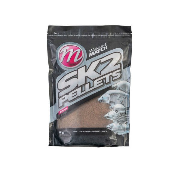 Mainline SK2 2mm Coarse Pellet 1kg