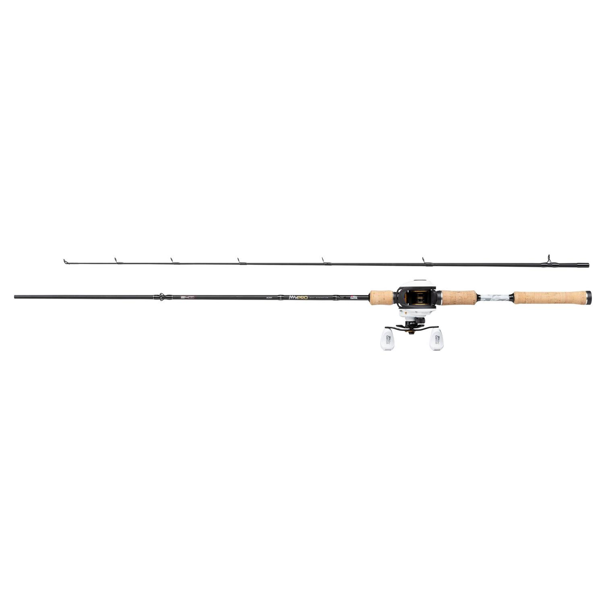 Multiset: Abu Garcia MAX PRO Combo 662MH 6.6ft 15-60g, 2-del