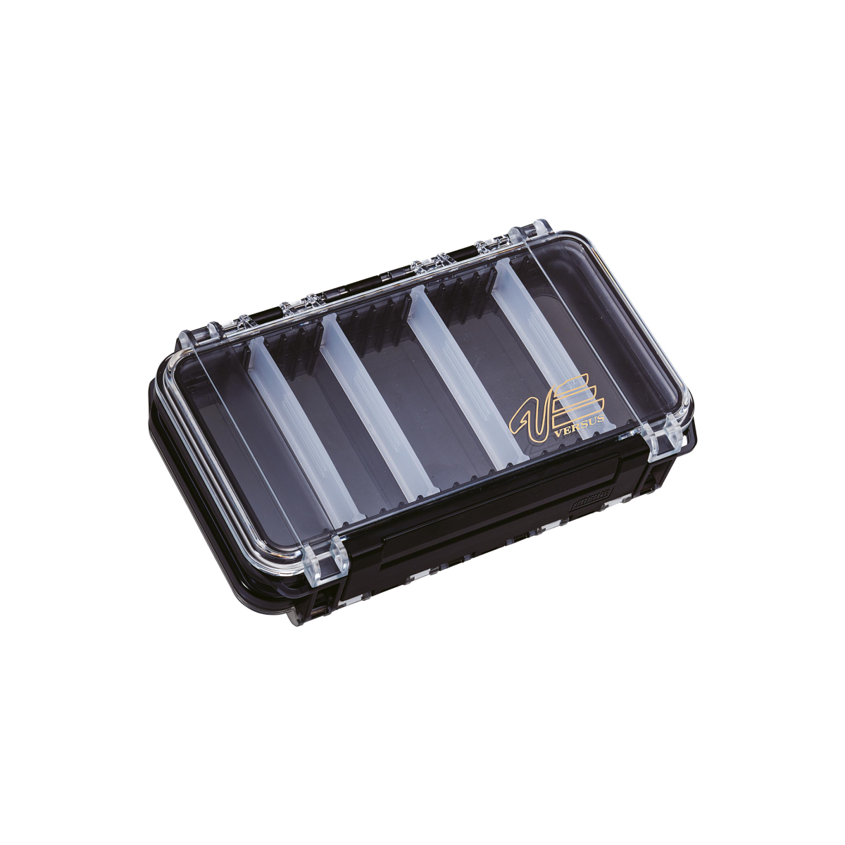Meiho VS-450WG Waterproof Two Sided Case Betesbox (175x105x43mm), Black