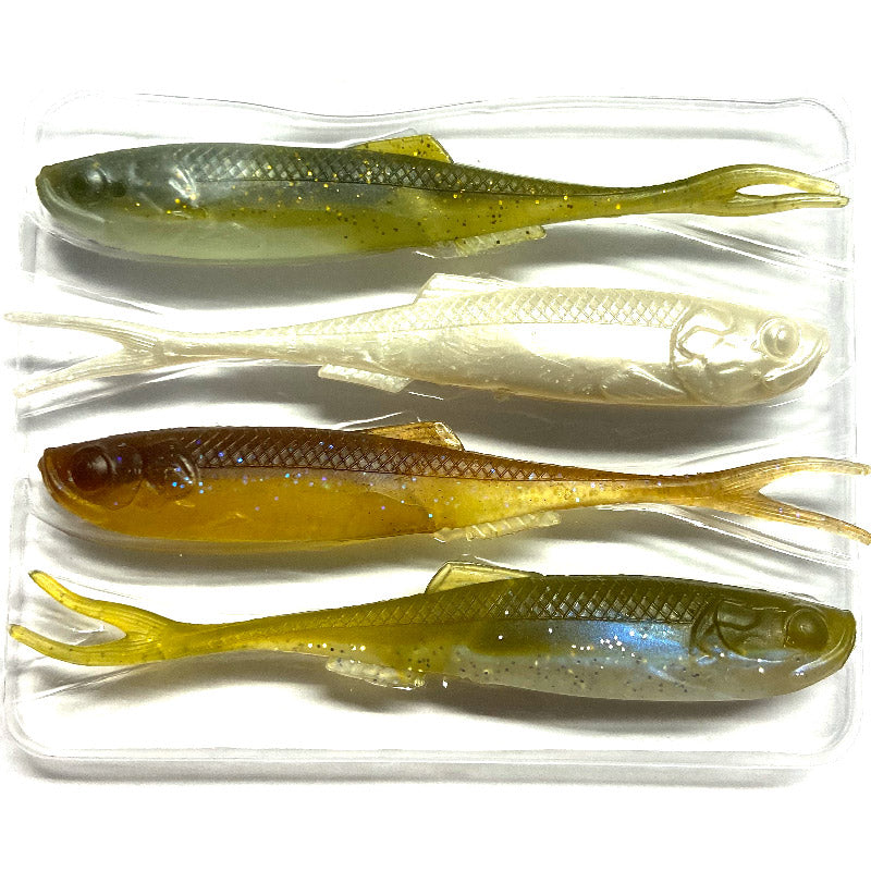 Molix RT Fork Flex 7cm, 4-pack