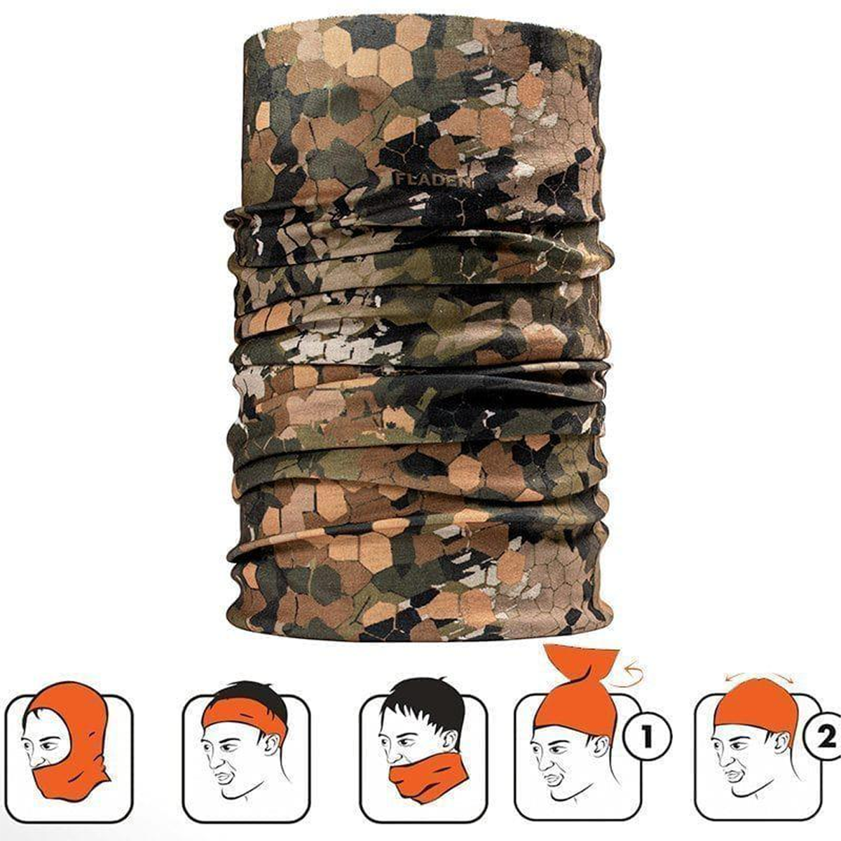 Multiscarf Camou Pixel