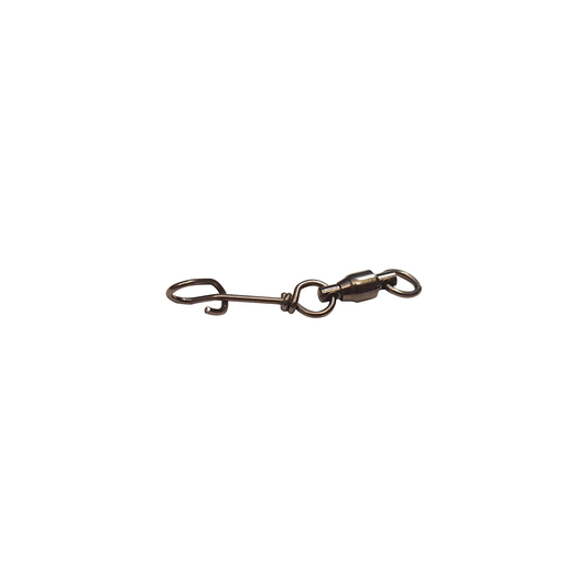 Mustad Fastach Clip Ball Bearing Swivel Beteslås