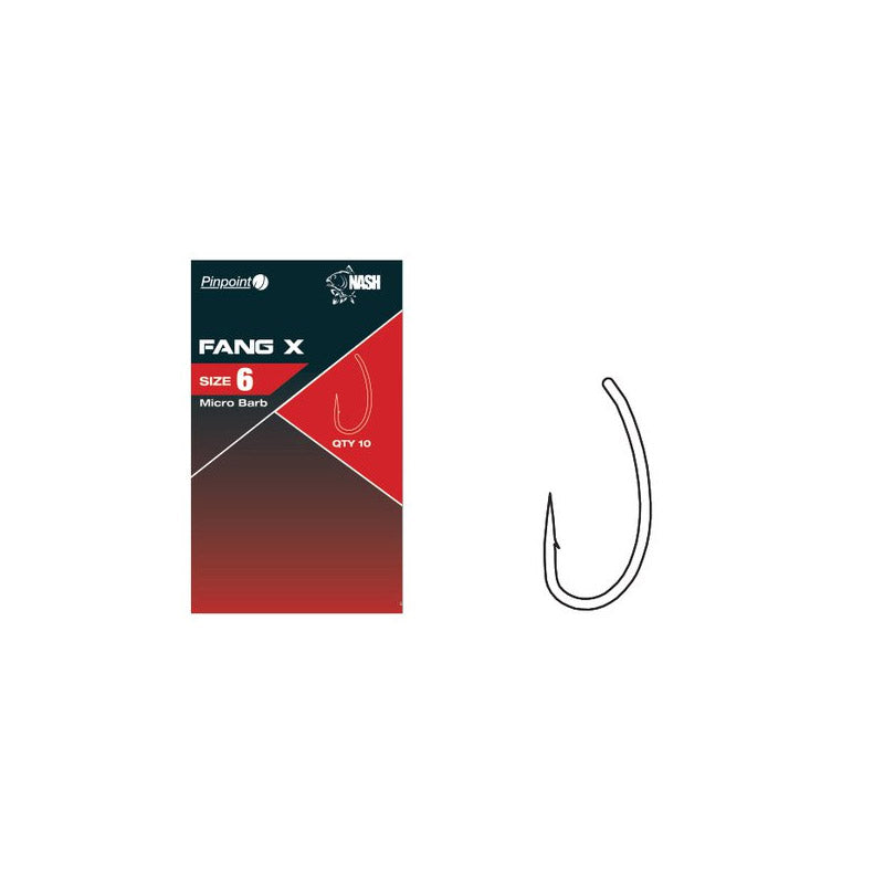 Nash Fang X, 10-pack