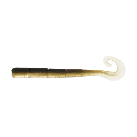 Westin Ned Worm Curltail 5cm 2in 0.5g Floating (TPE), 6-pack