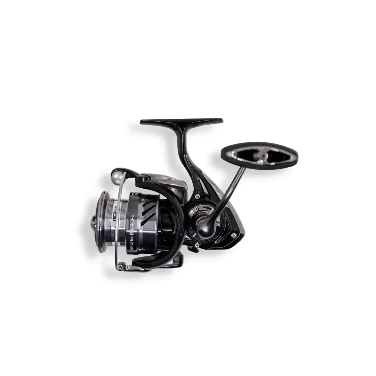 Daiwa Ninja Black LT3000-C, Haspel