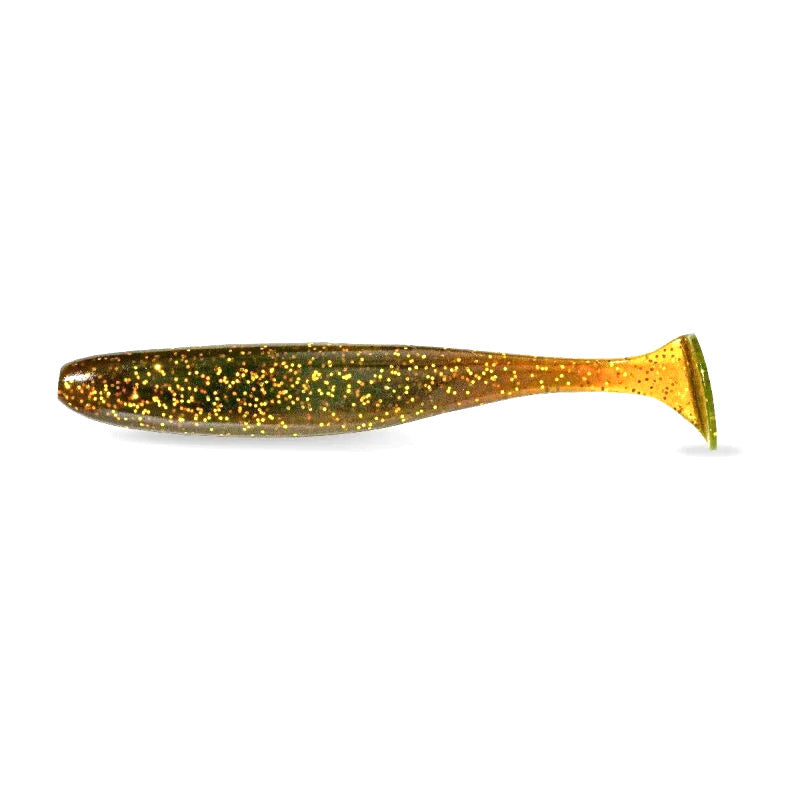 Quantum B-Ass Shad 3.6in 9.1cm, 7-pack - Motor Oil