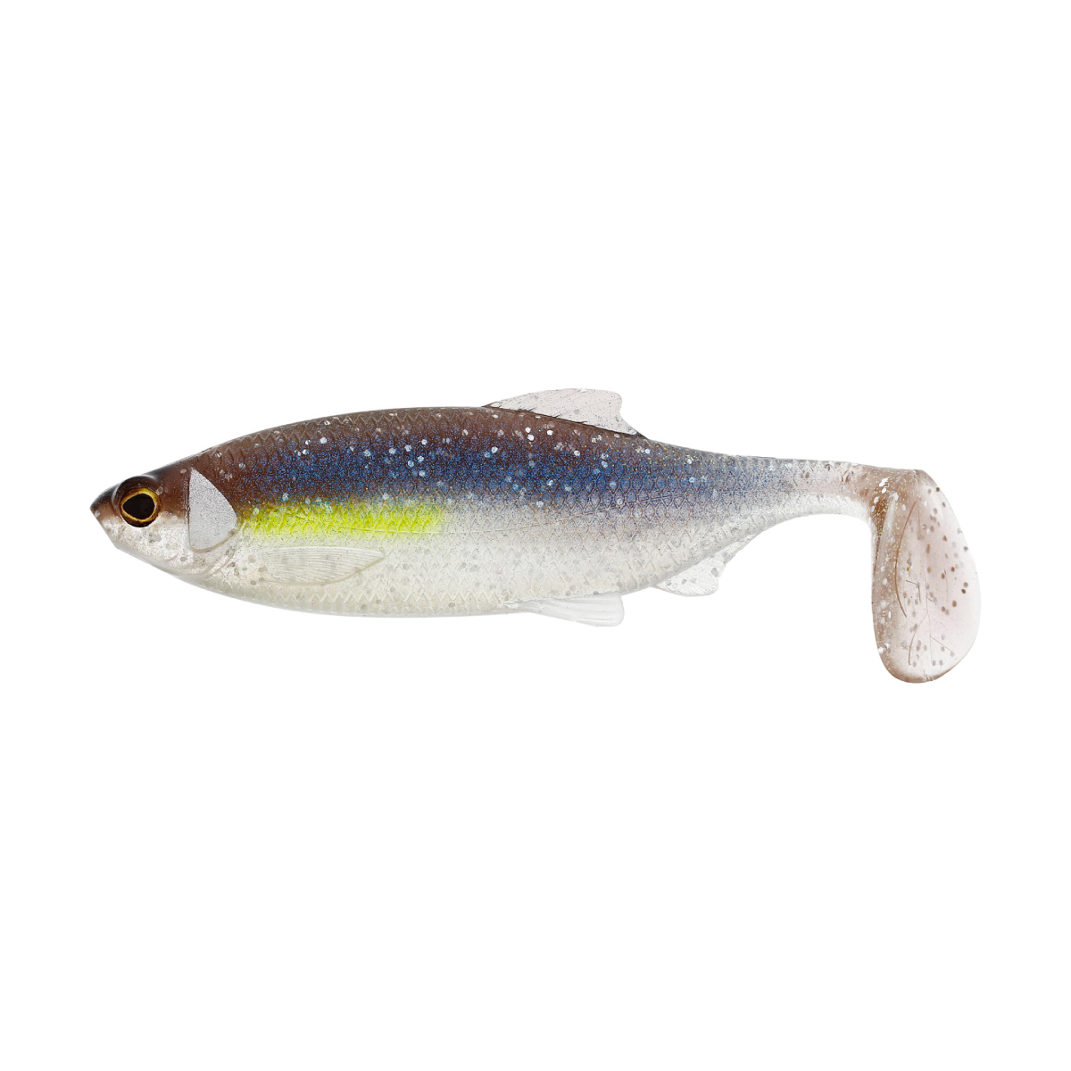 Westin Ricky the Roach Shadtail 7cm 2.75in 6g, 1-pack