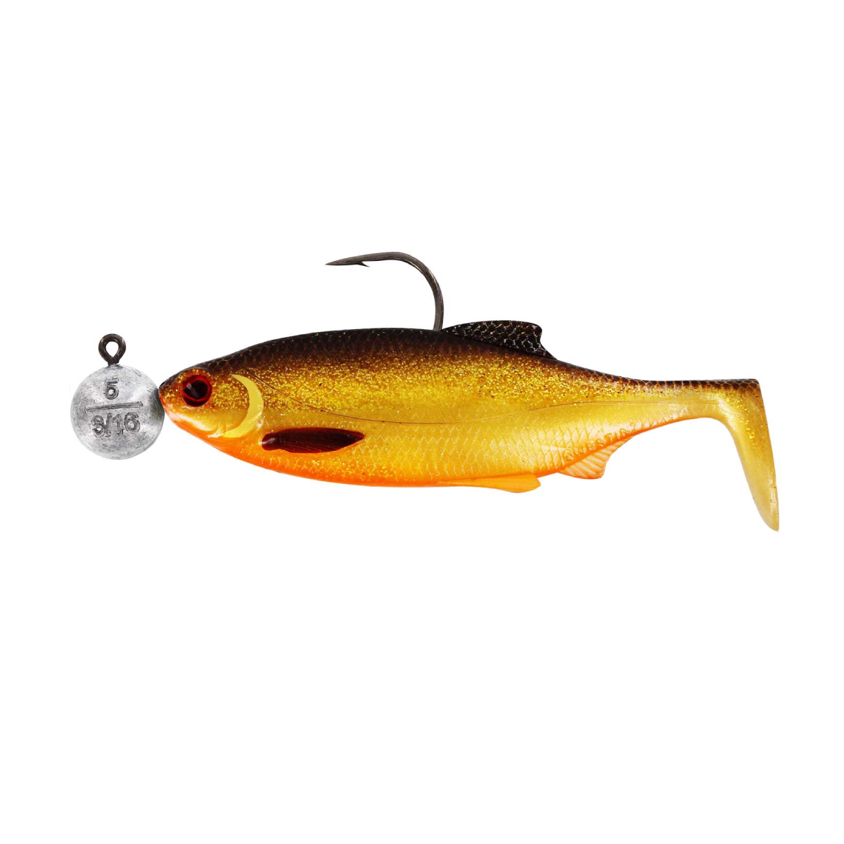 Westin Ricky The Roach Shadtail RnR 7cm (5g #3/0), 1-pack