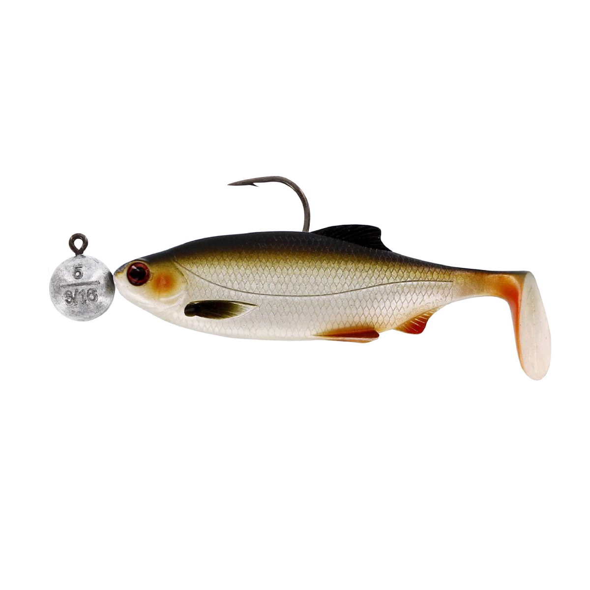Westin Ricky The Roach Shadtail RnR 7cm (5g #3/0), 1-pack