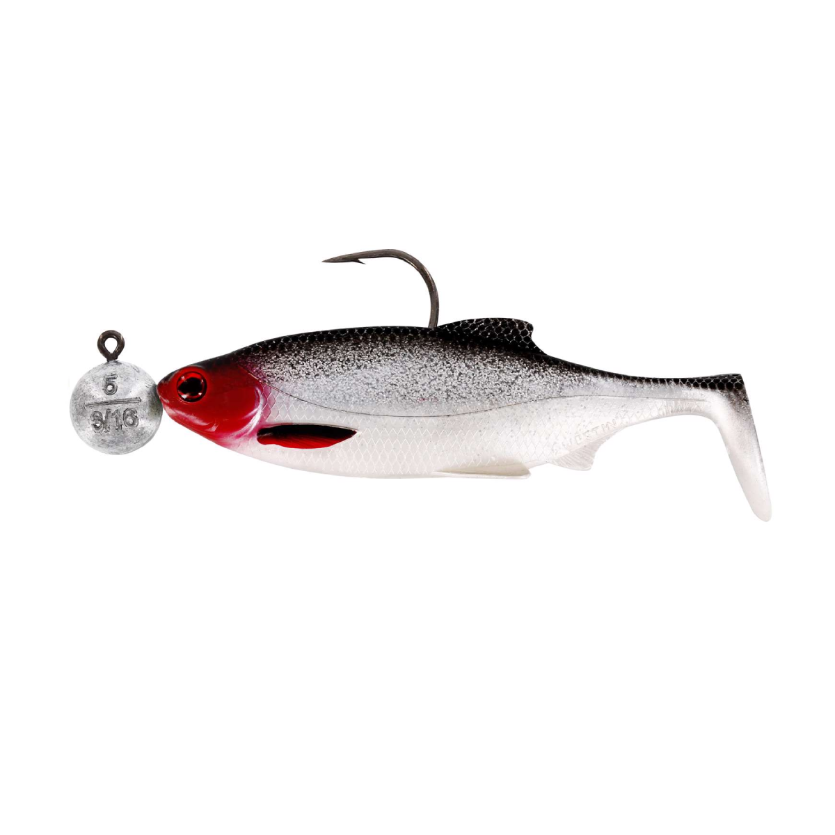 Westin Ricky The Roach Shadtail RnR 7cm (5g #3/0), 1-pack