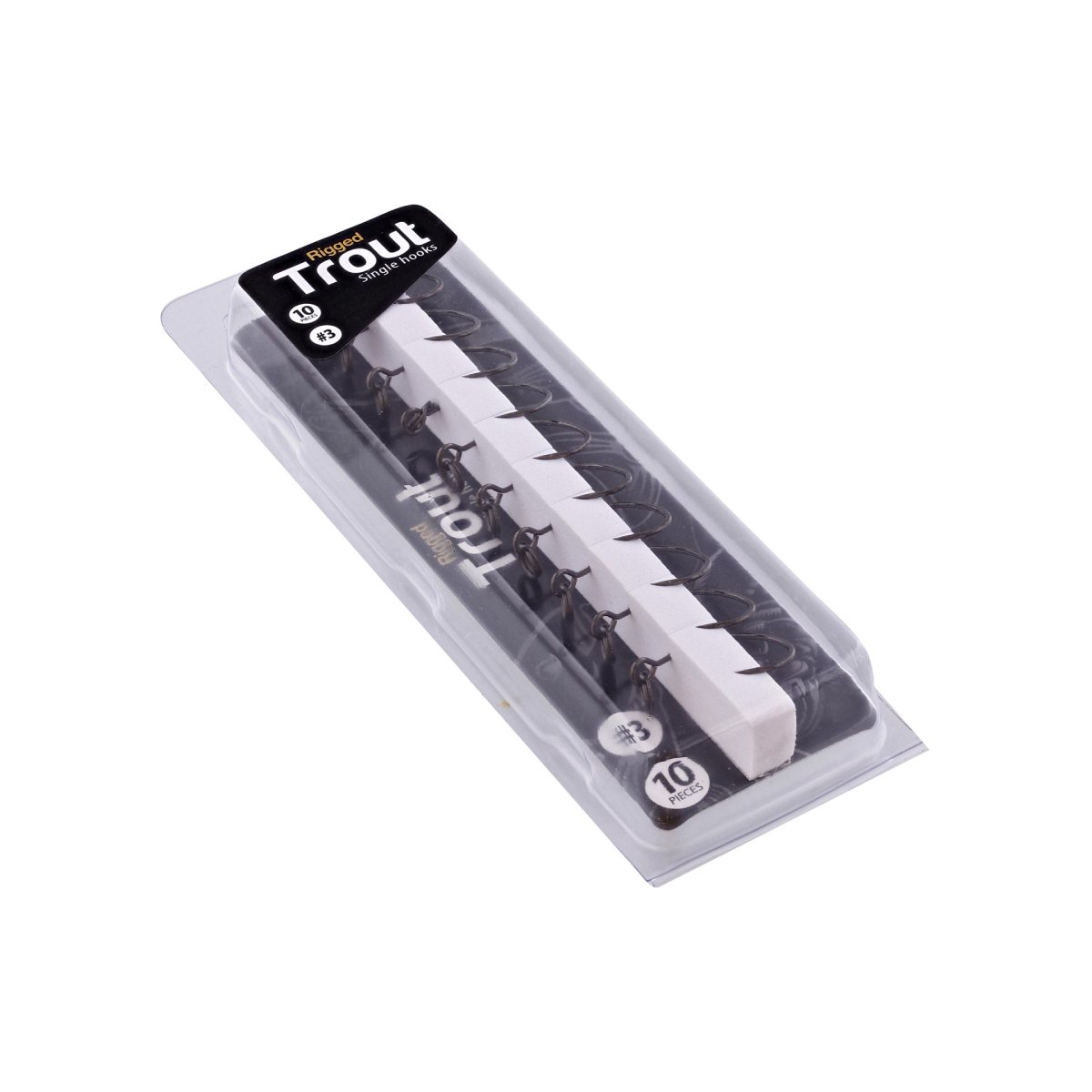 Westin Rigged Trout Single Hooks Black