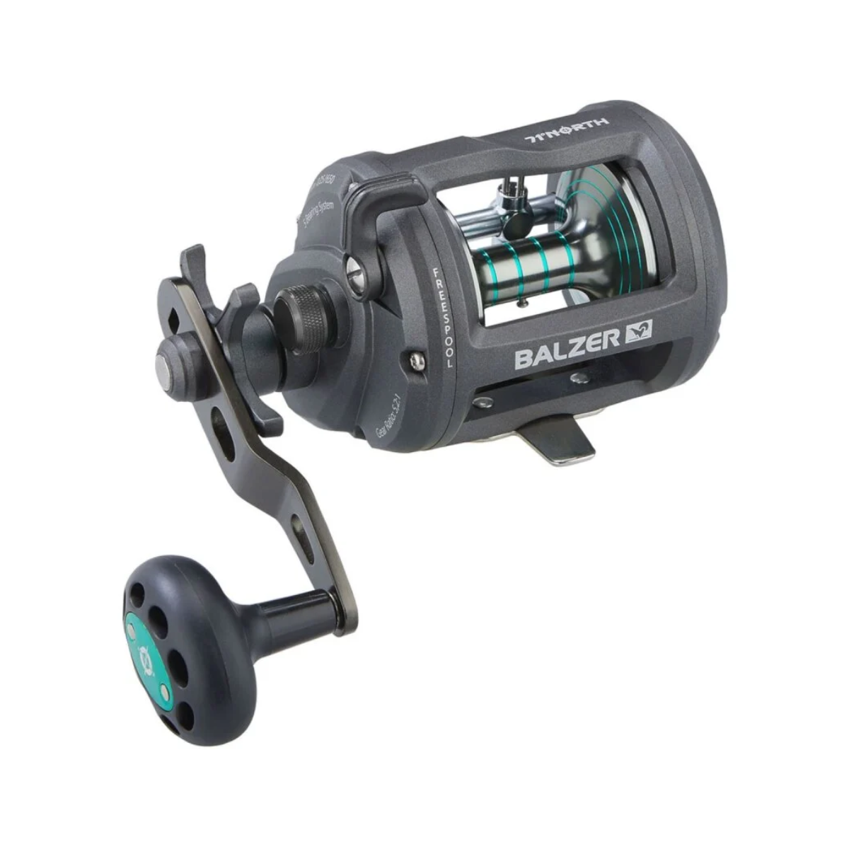 Balzer 71 North 5200LH (vänster), Multi