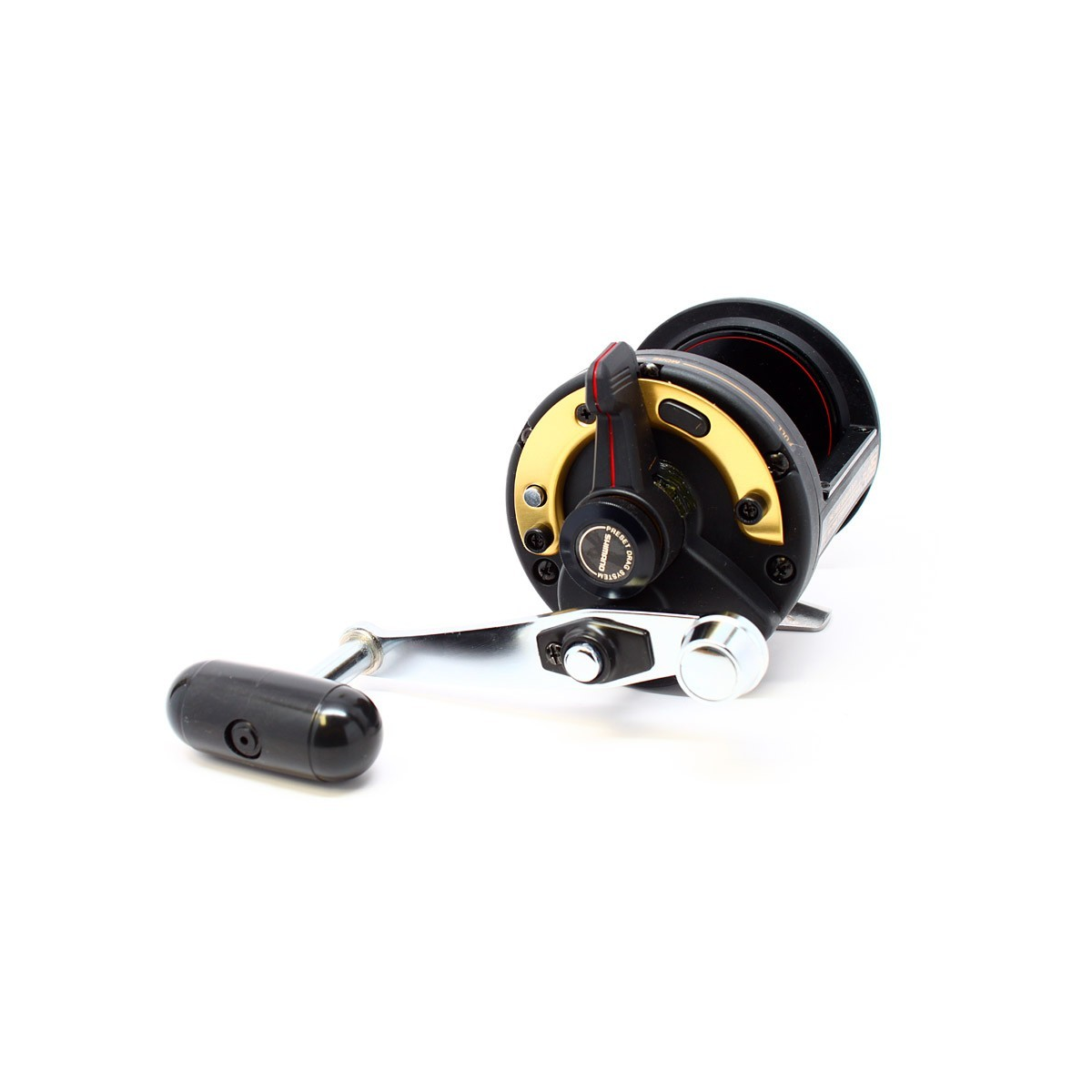 Shimano TLD 15 (höger), Multi