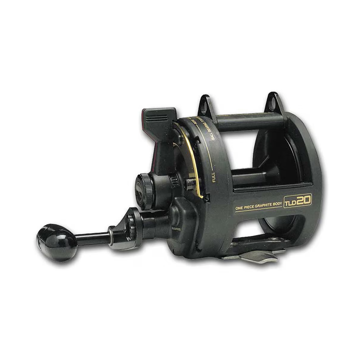 Shimano TLD 25 (höger), Multi