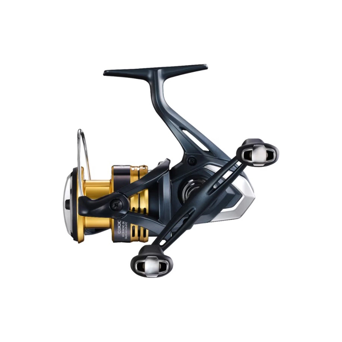 Shimano Sahara FJ 3000DH, Haspel