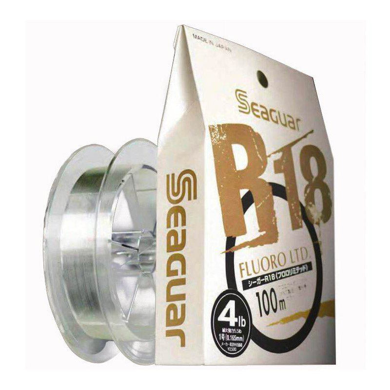Seaguar R18 Fluoro LTD 100 meter (Fluorocarbon)