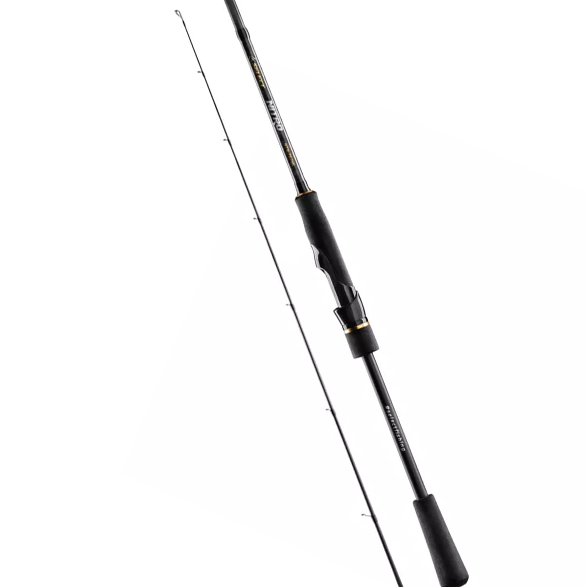 Select Spinning Nitro NTR-632H 190cm 6.3ft 10-35g Fast (Haspel), 2-del